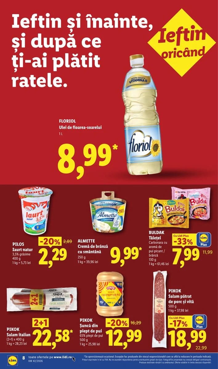 Catalog Lidl, pagina 8 din 88