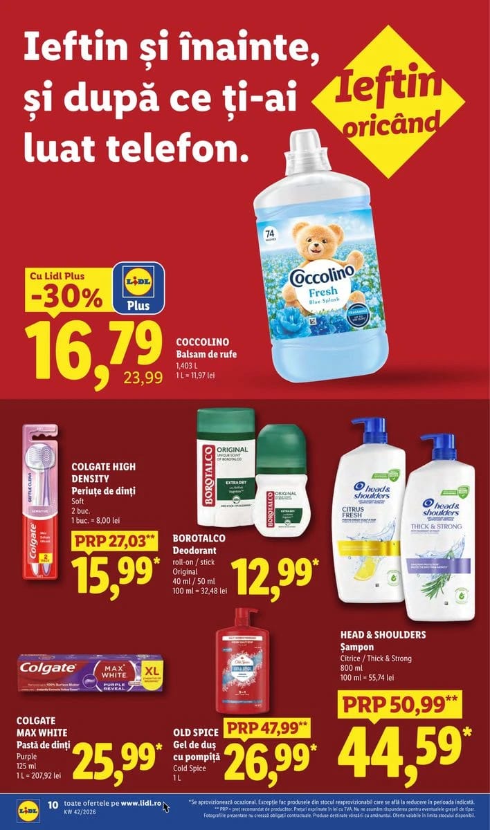 Catalog Lidl, pagina 10 din 88