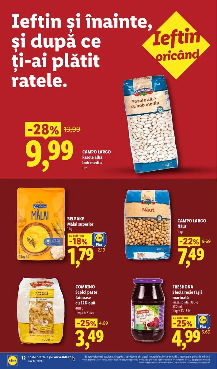 Catalog Lidl, pagina 12 din 88