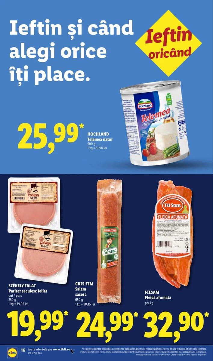 Catalog Lidl, pagina 16 din 88