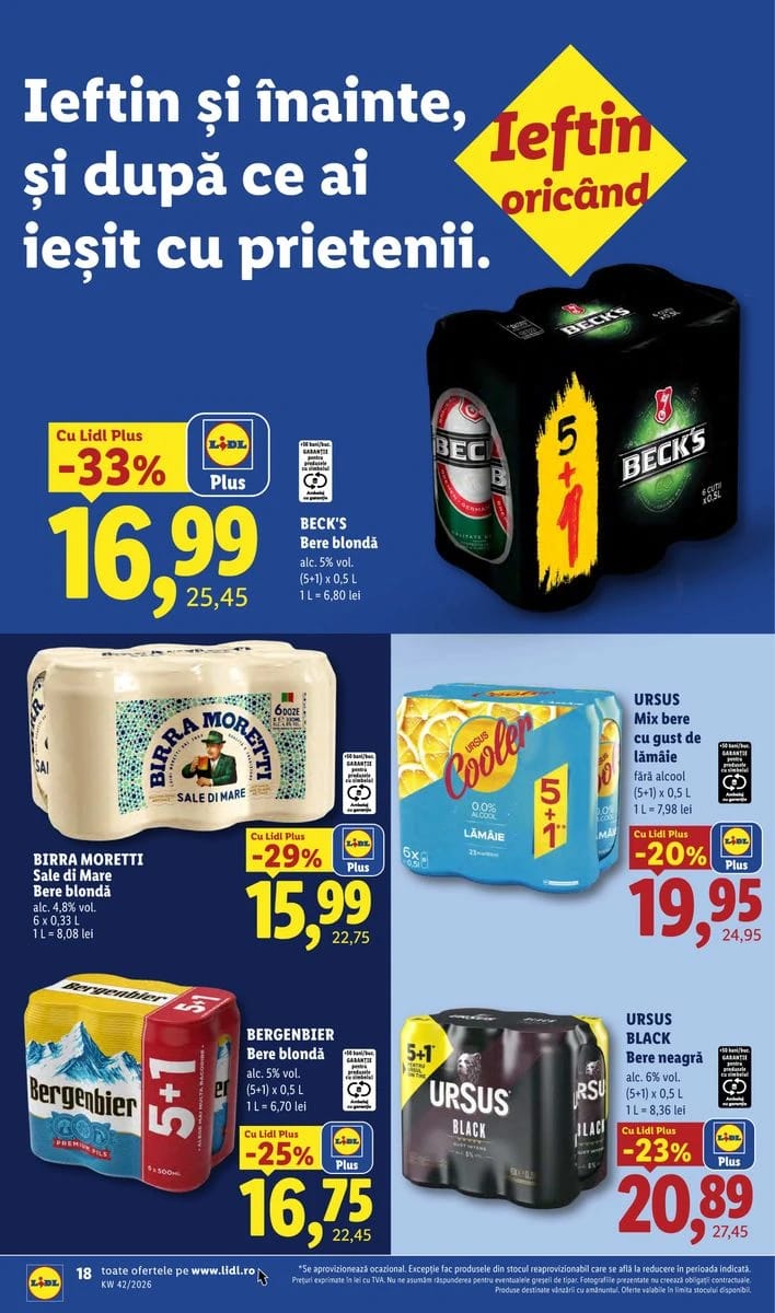 Catalog Lidl, pagina 18 din 88