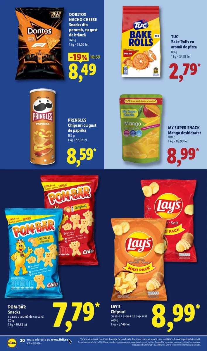 Catalog Lidl, pagina 20 din 88