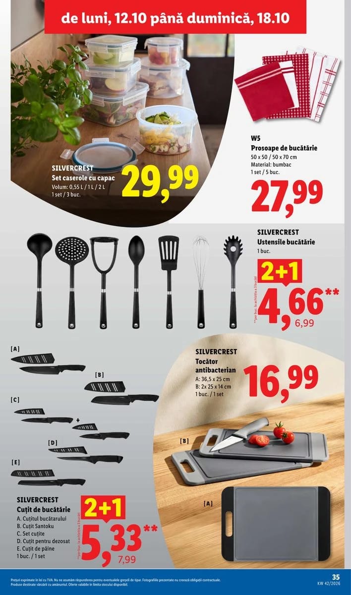 Catalog Lidl, pagina 35 din 88