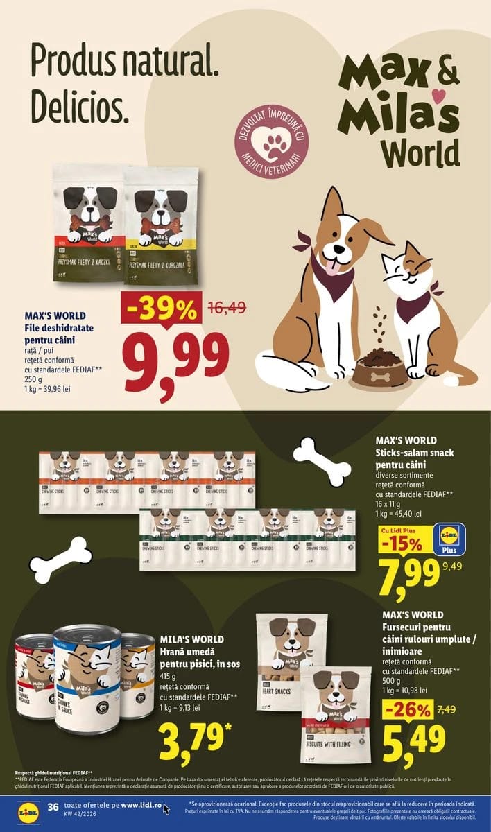 Catalog Lidl, pagina 36 din 88