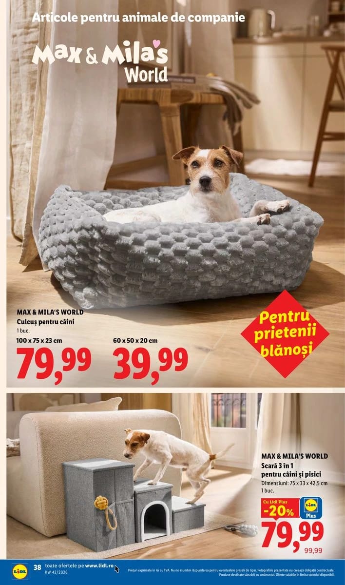 Catalog Lidl, pagina 38 din 88