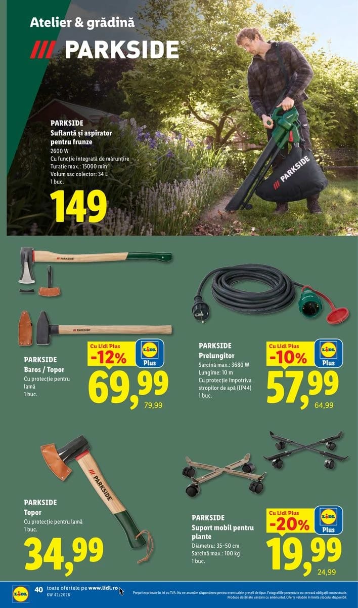 Catalog Lidl, pagina 40 din 88