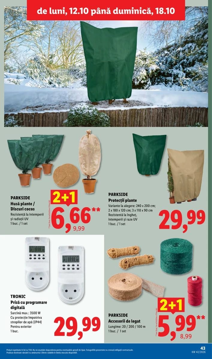 Catalog Lidl, pagina 43 din 88