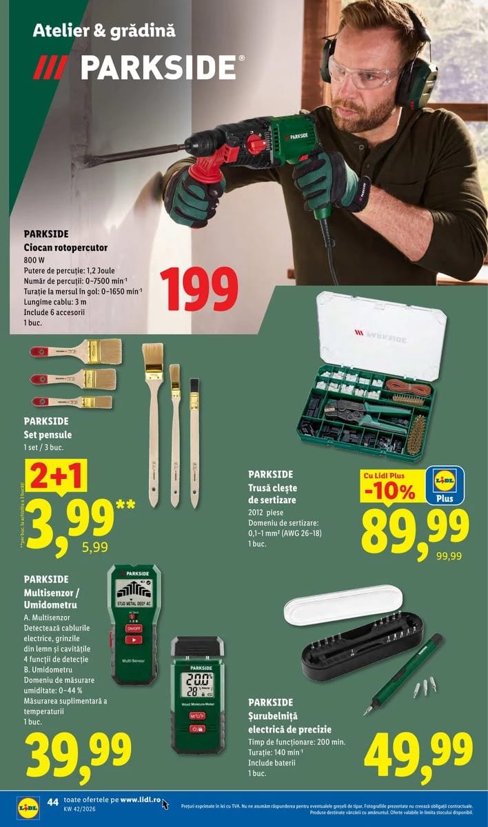 Catalog Lidl, pagina 44 din 88