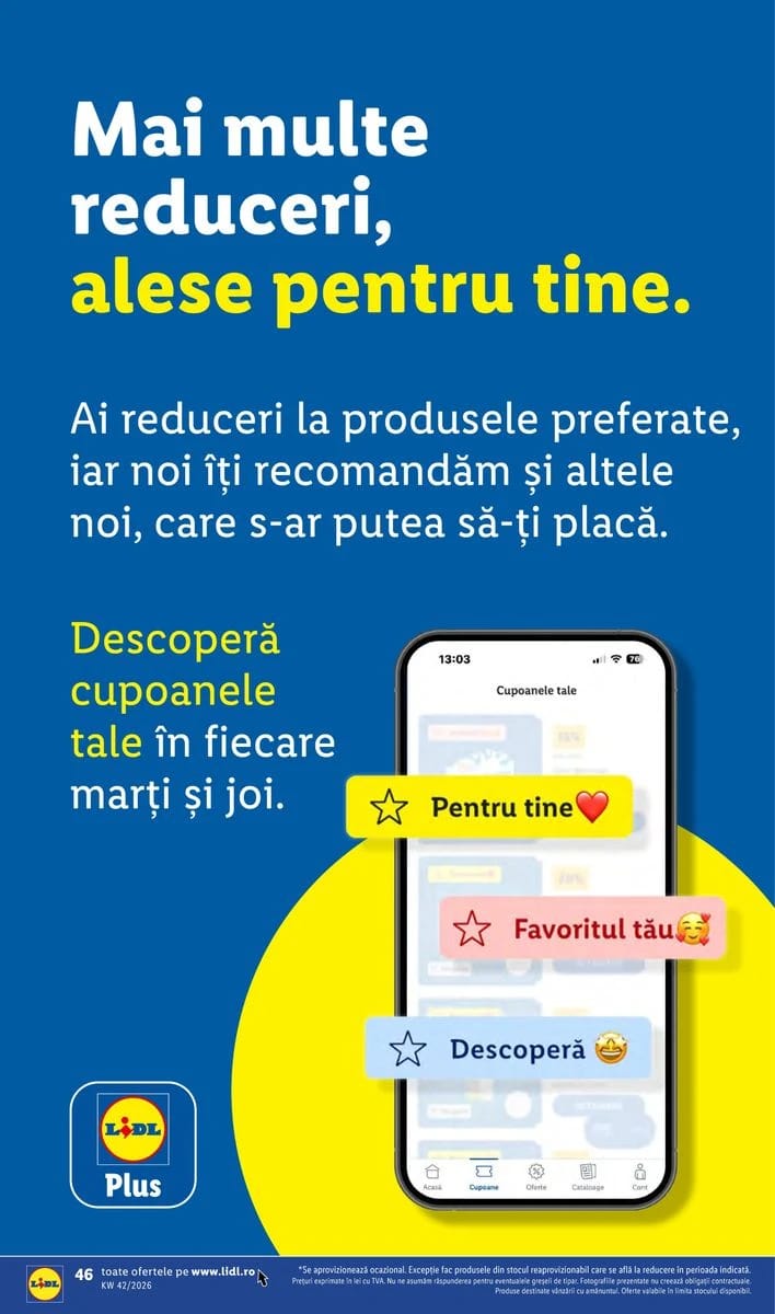 Catalog Lidl, pagina 46 din 88