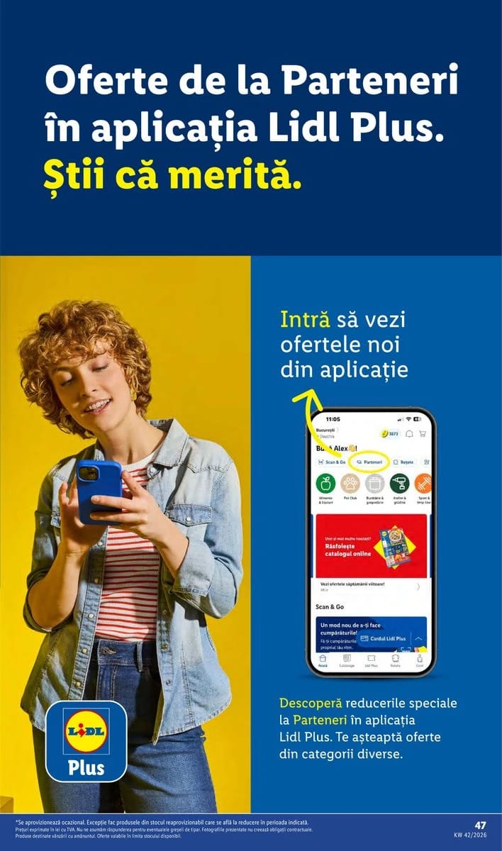 Catalog Lidl, pagina 47 din 88