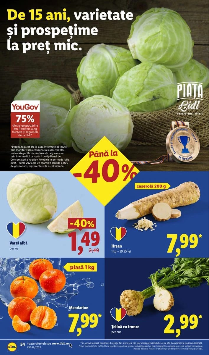 Catalog Lidl, pagina 54 din 88