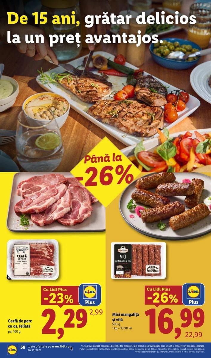 Catalog Lidl, pagina 58 din 88
