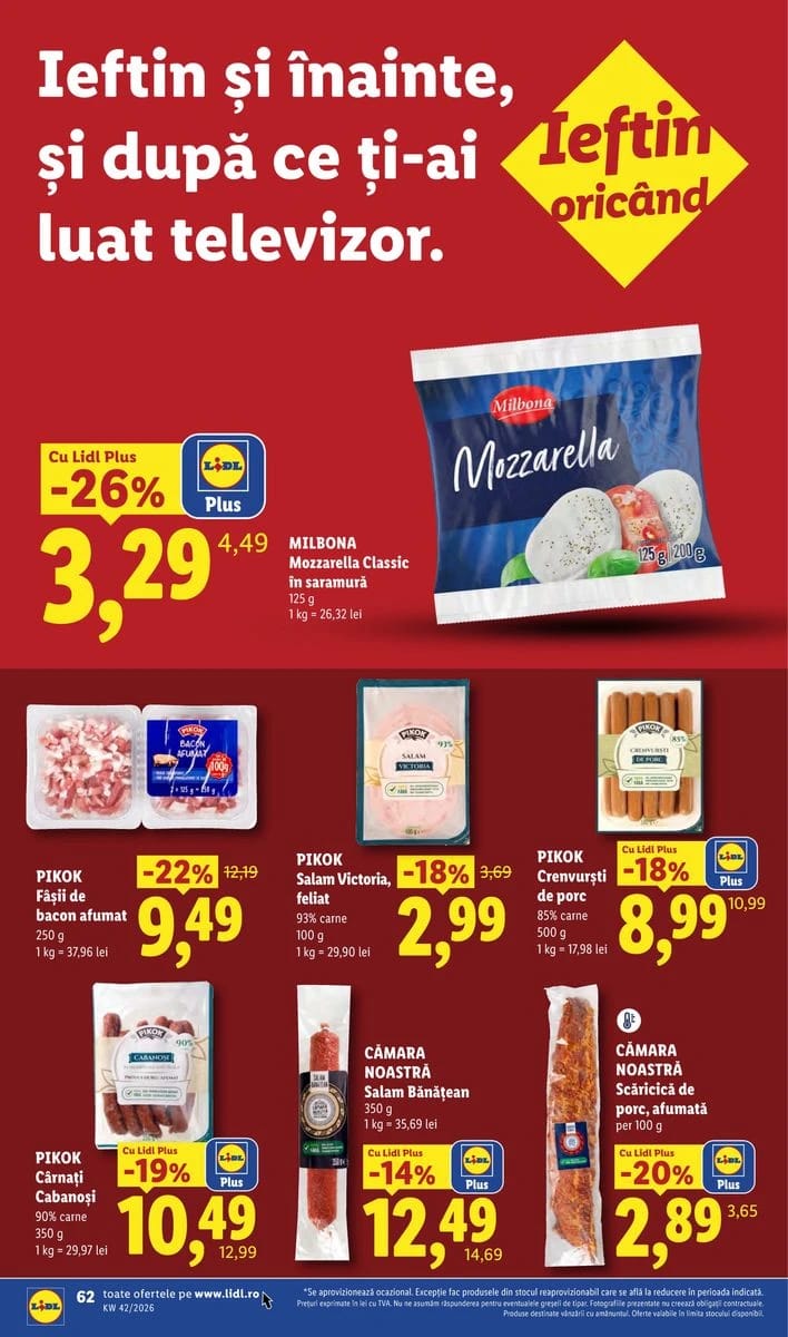 Catalog Lidl, pagina 62 din 88