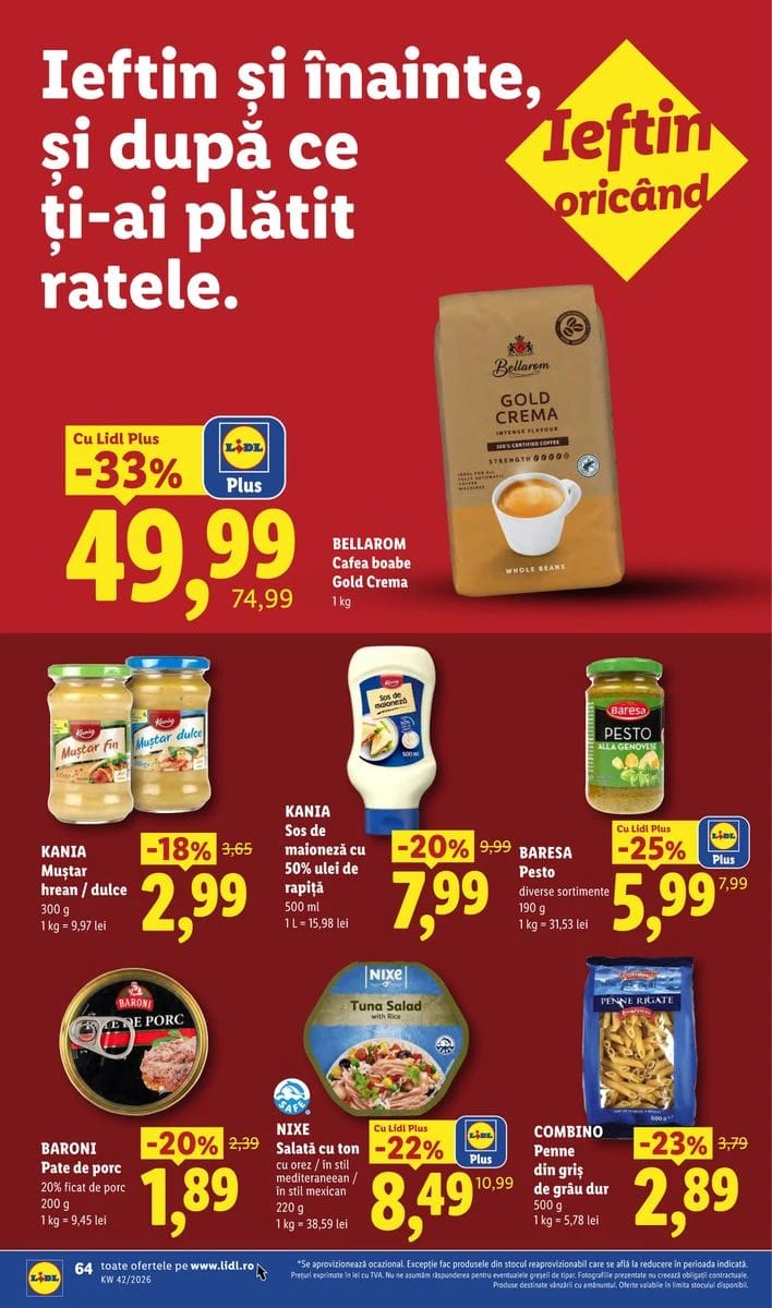 Catalog Lidl, pagina 64 din 88