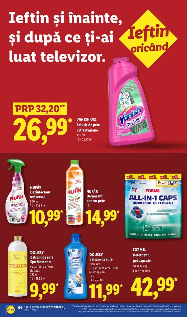 Catalog Lidl, pagina 66 din 88