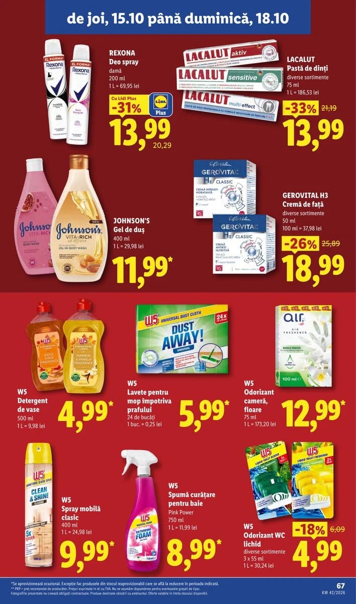 Catalog Lidl, pagina 67 din 88