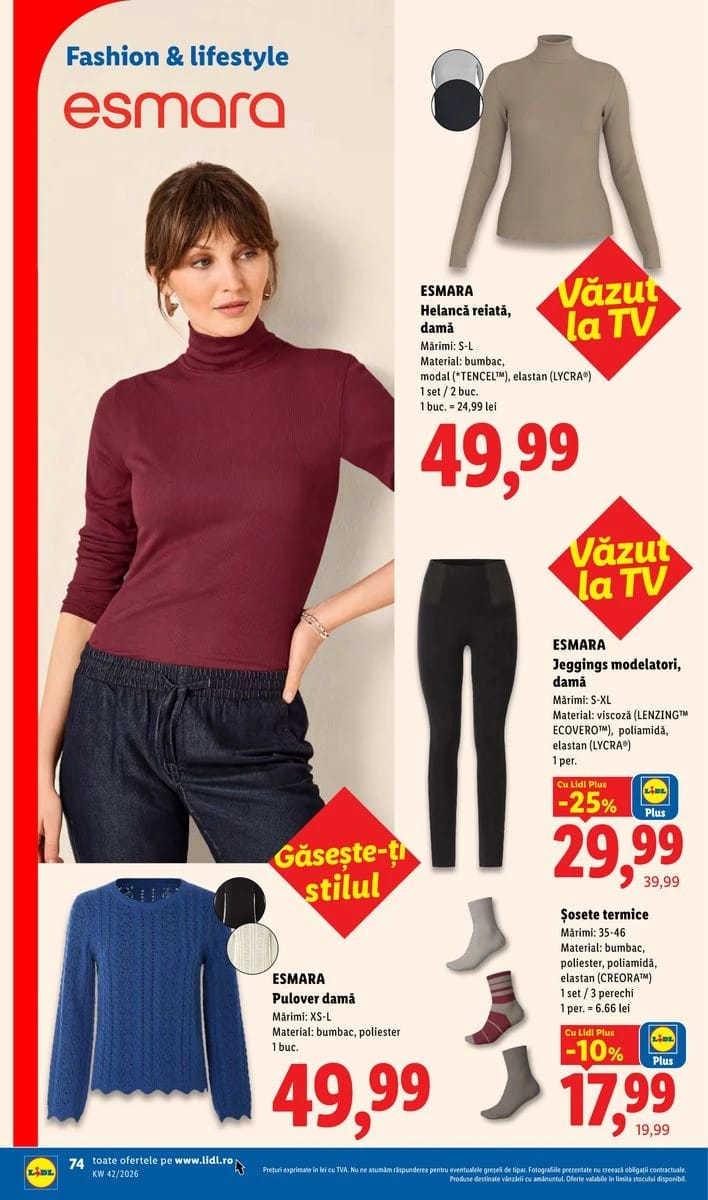 Catalog Lidl, pagina 74 din 88