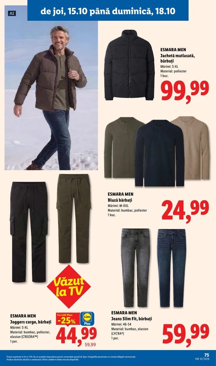 Catalog Lidl, pagina 75 din 88