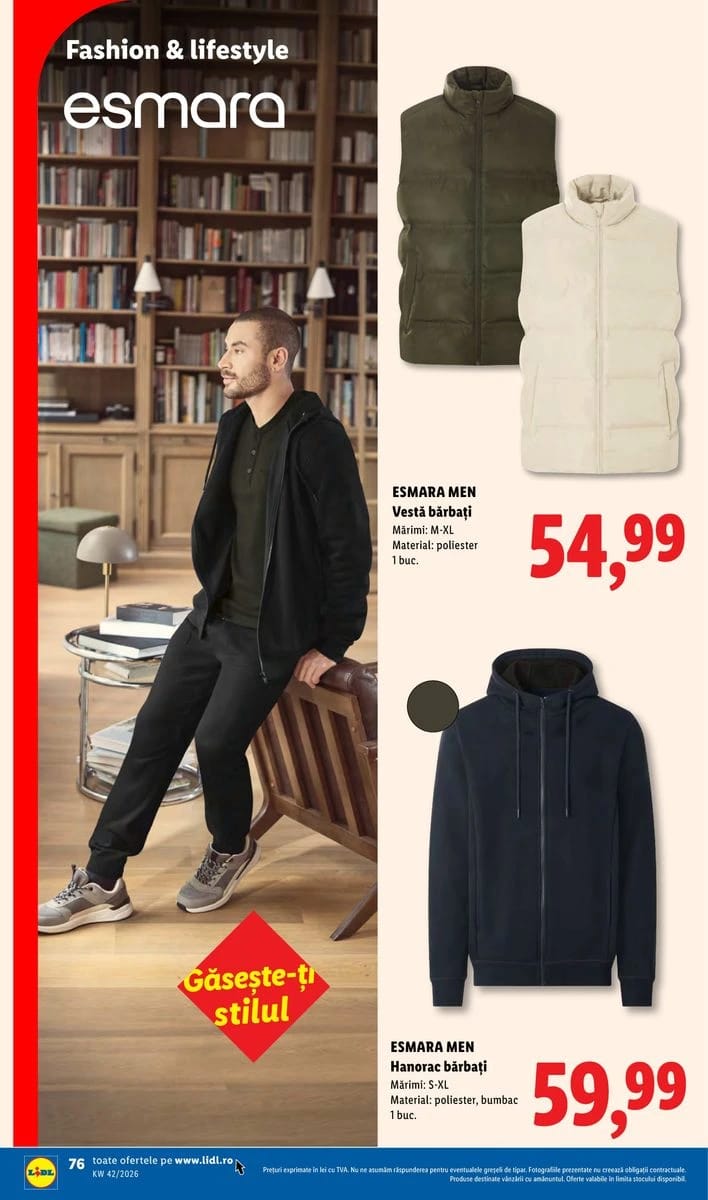 Catalog Lidl, pagina 76 din 88