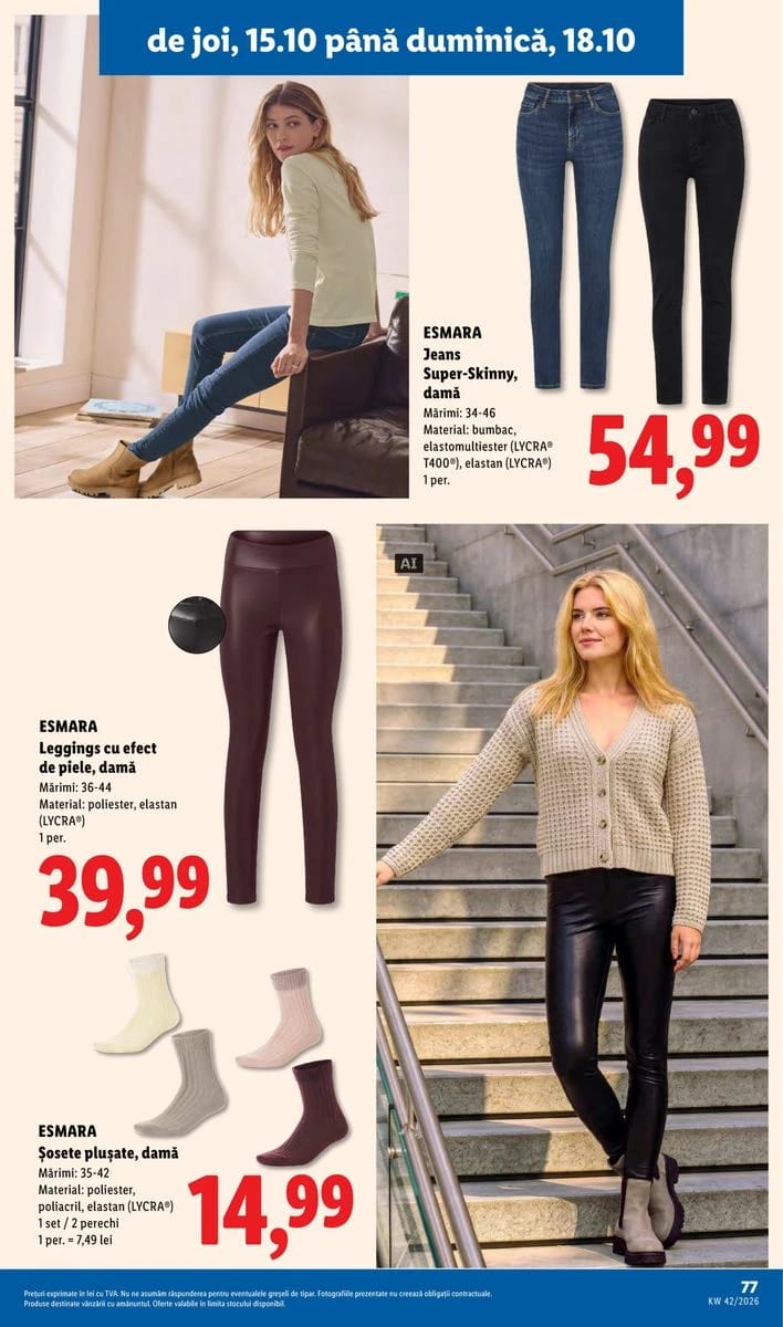 Catalog Lidl, pagina 77 din 88