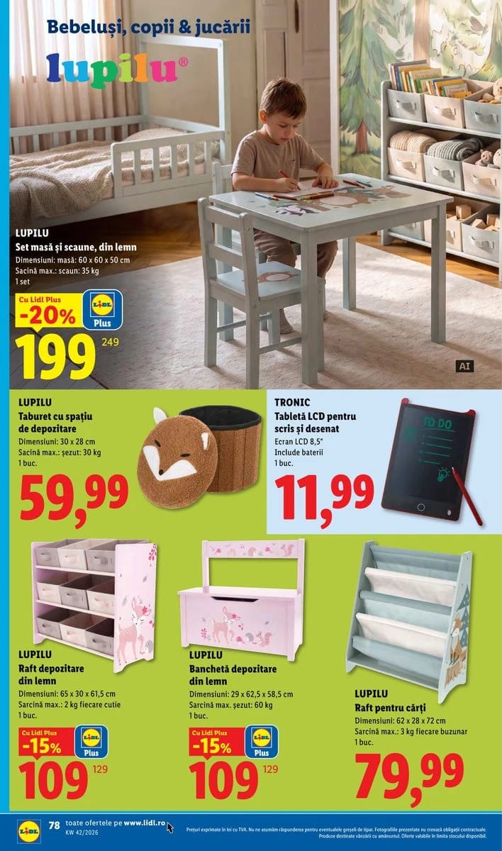 Catalog Lidl, pagina 78 din 88
