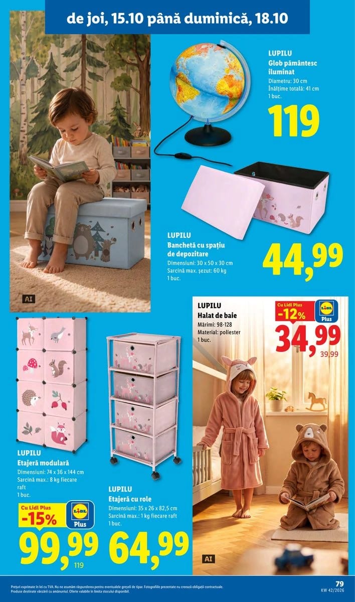 Catalog Lidl, pagina 79 din 88