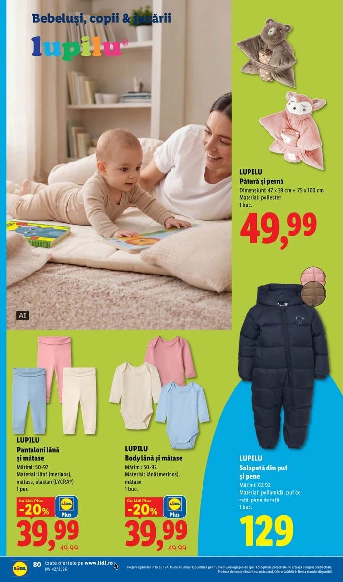 Catalog Lidl, pagina 80 din 88