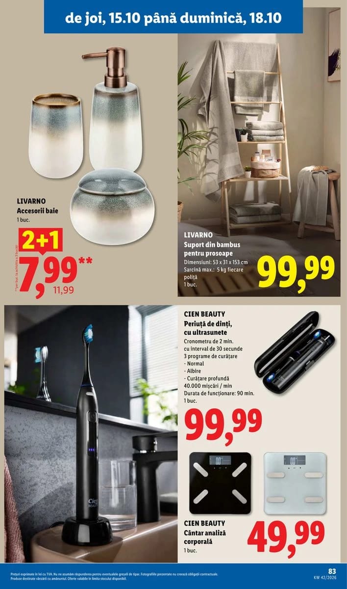 Catalog Lidl, pagina 83 din 88