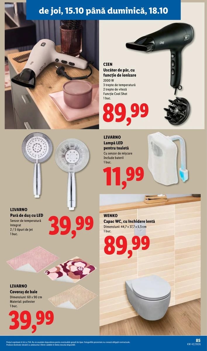 Catalog Lidl, pagina 85 din 88