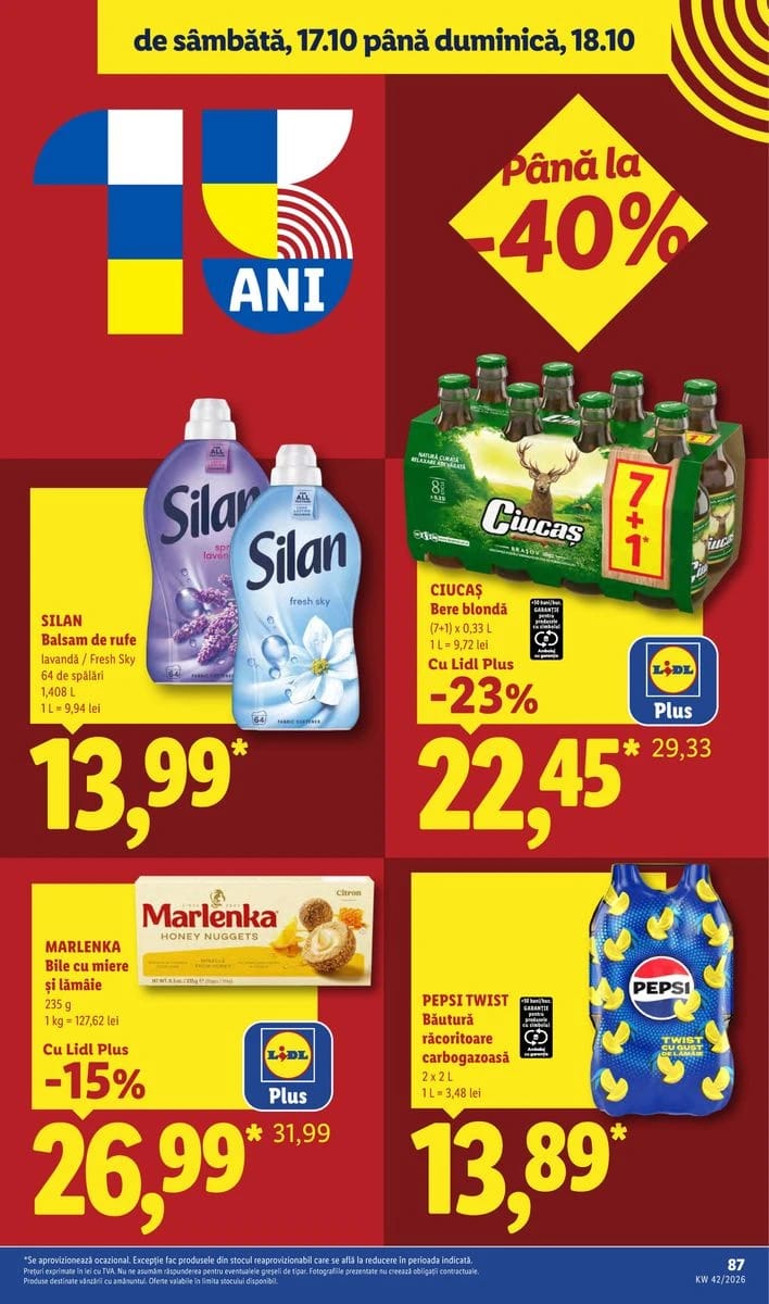 Catalog Lidl, pagina 87 din 88