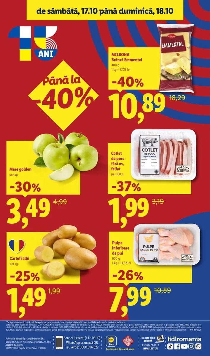 Catalog Lidl, pagina 88 din 88