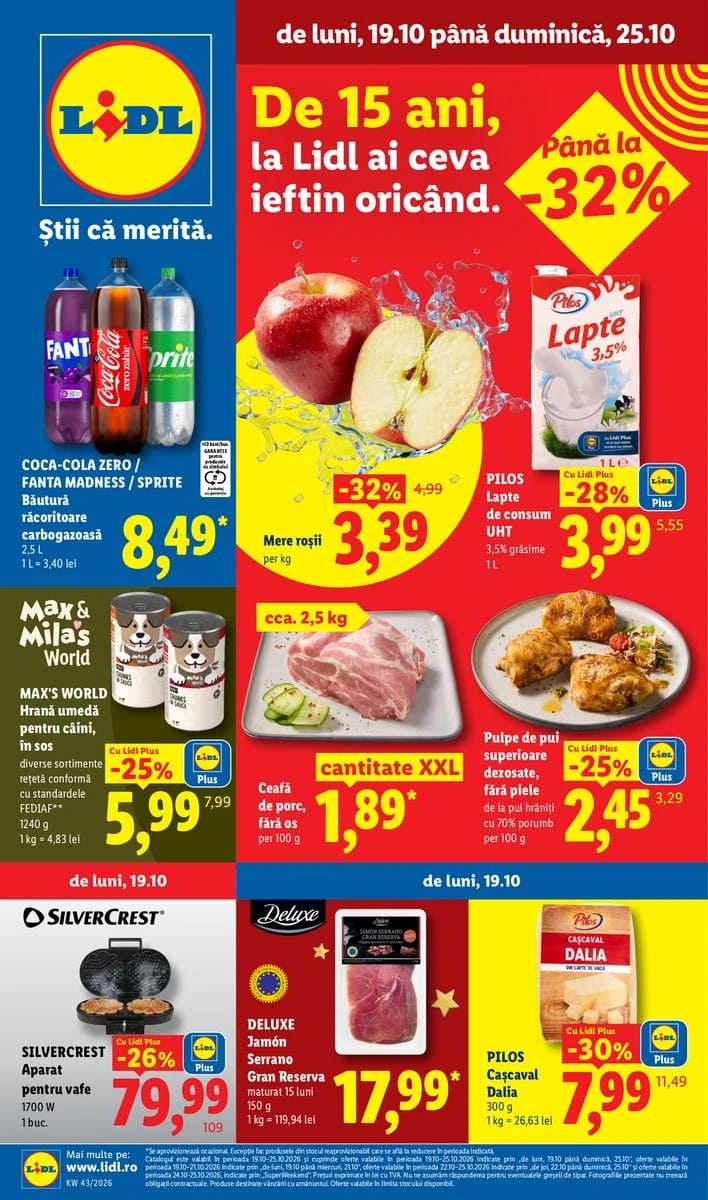 Catalog Lidl, pagina 1 din 88