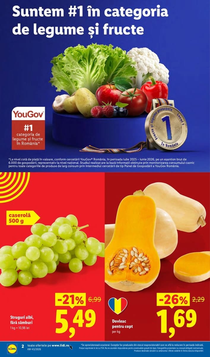 Catalog Lidl, pagina 2 din 88