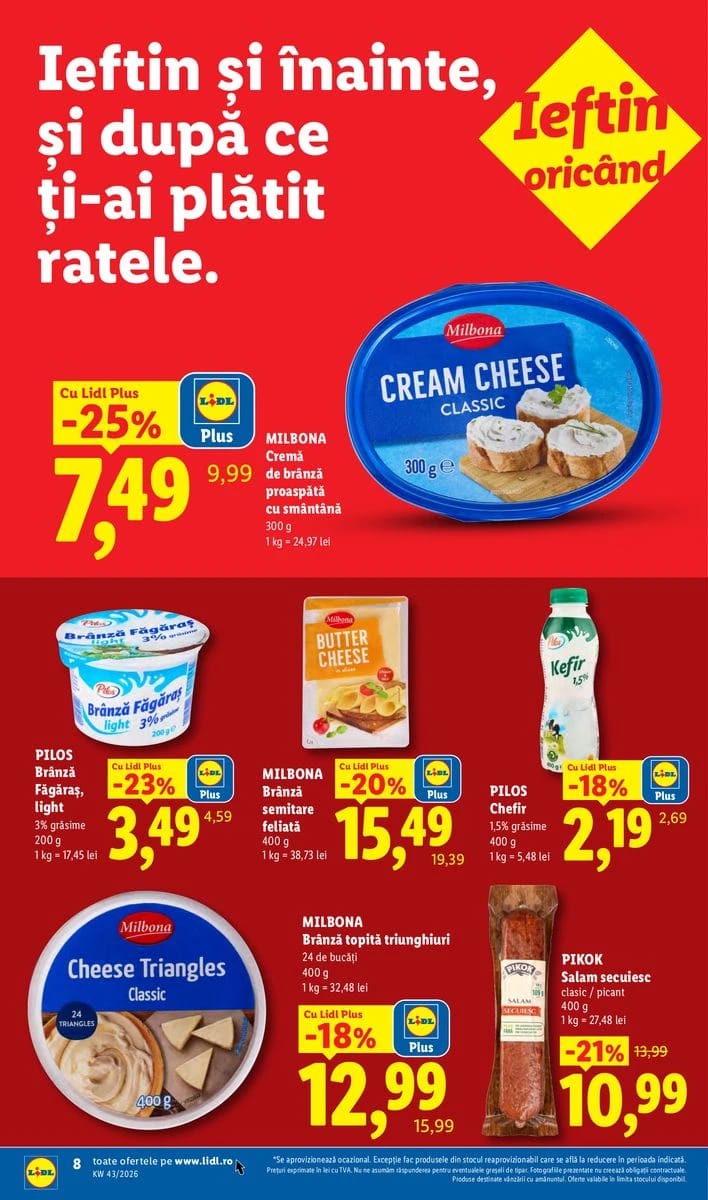 Catalog Lidl, pagina 8 din 88