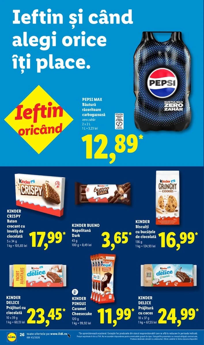 Catalog Lidl, pagina 26 din 88