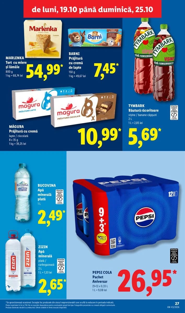 Catalog Lidl, pagina 27 din 88