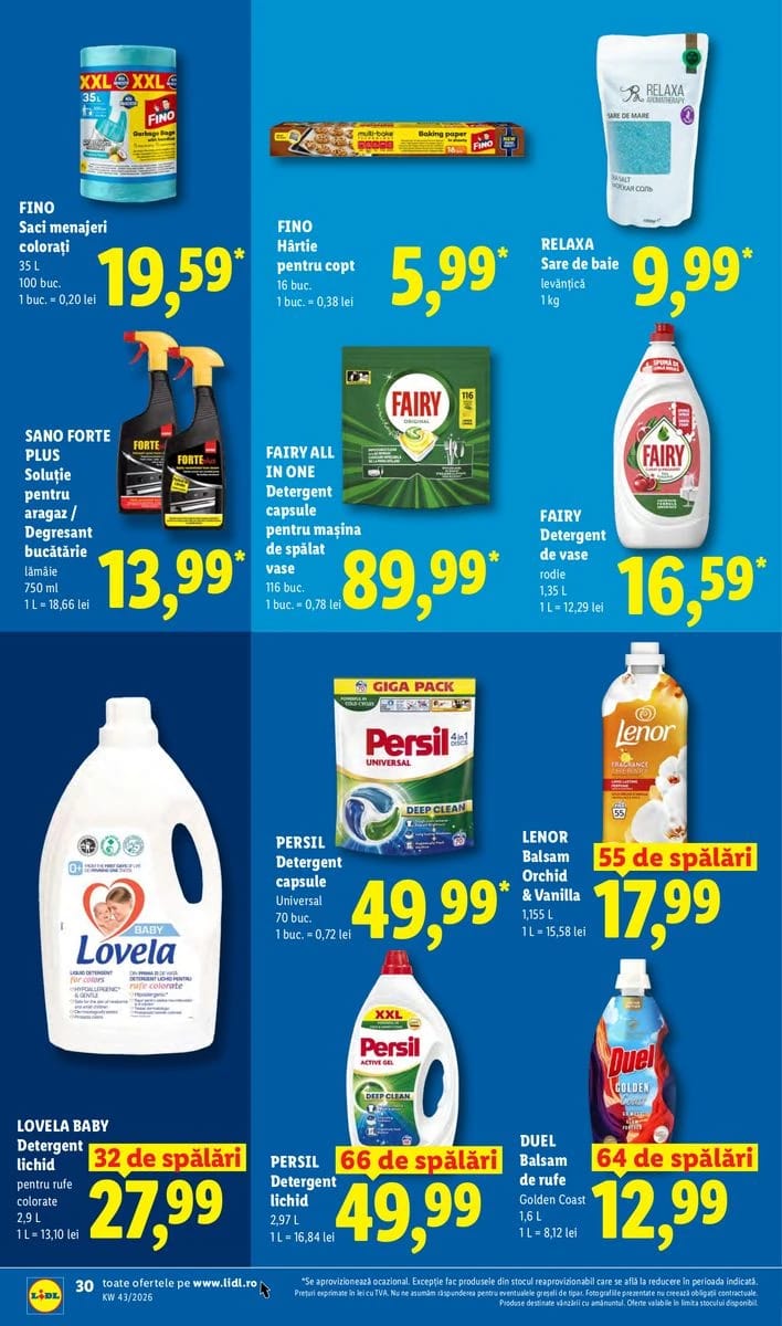 Catalog Lidl, pagina 30 din 88
