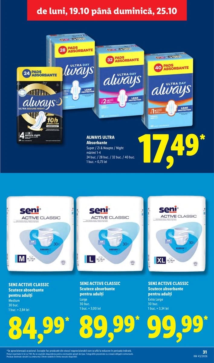 Catalog Lidl, pagina 31 din 88