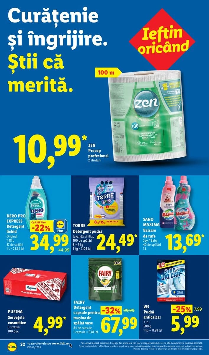 Catalog Lidl, pagina 32 din 88