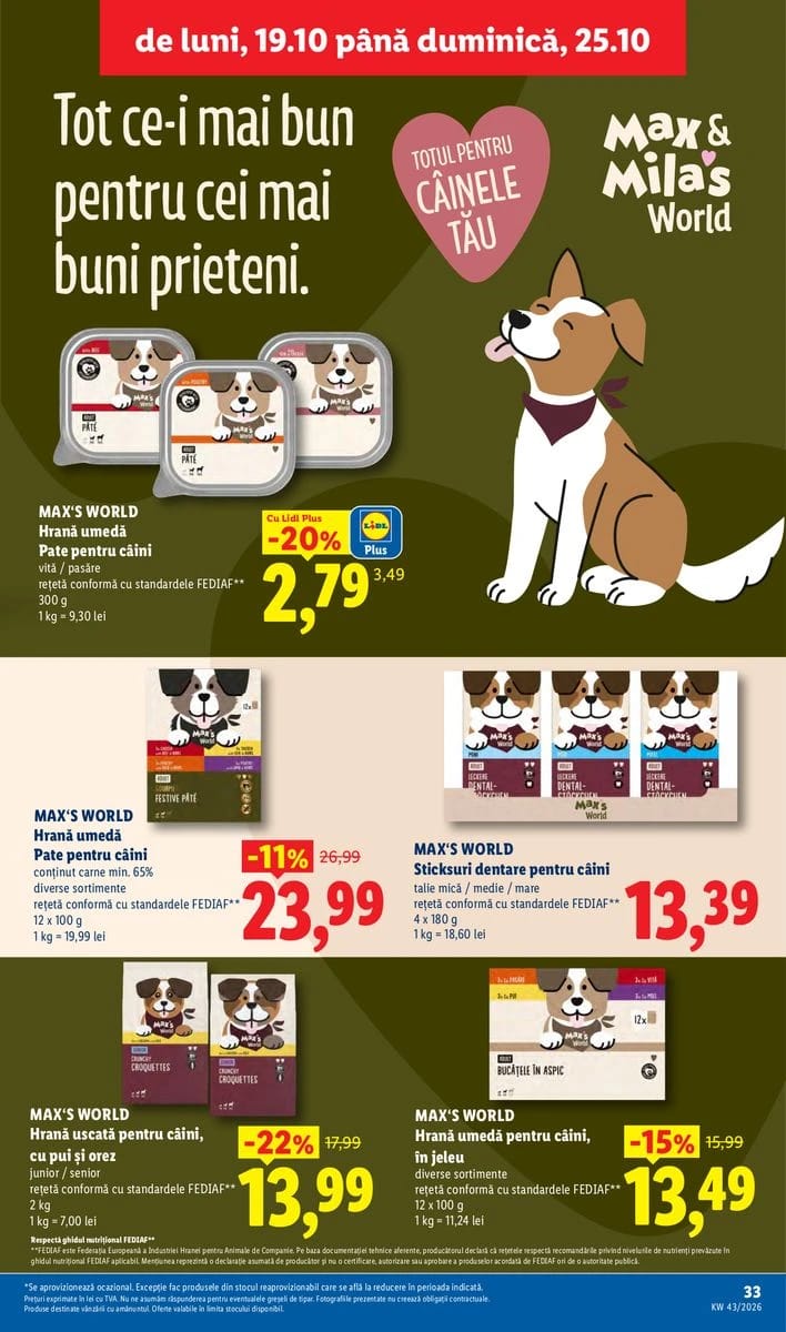 Catalog Lidl, pagina 33 din 88