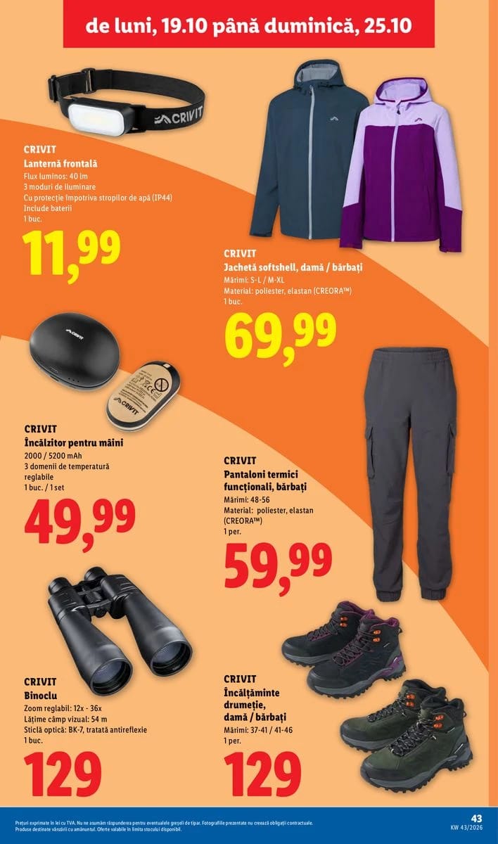 Catalog Lidl, pagina 43 din 88