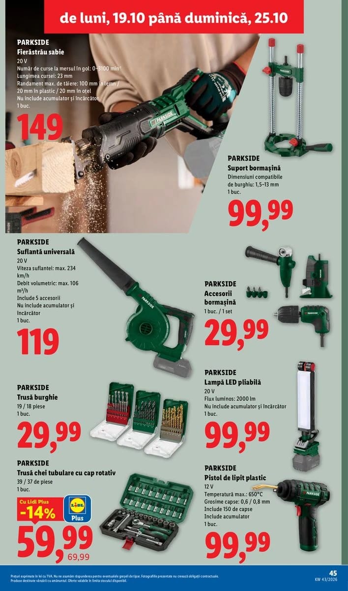 Catalog Lidl, pagina 45 din 88
