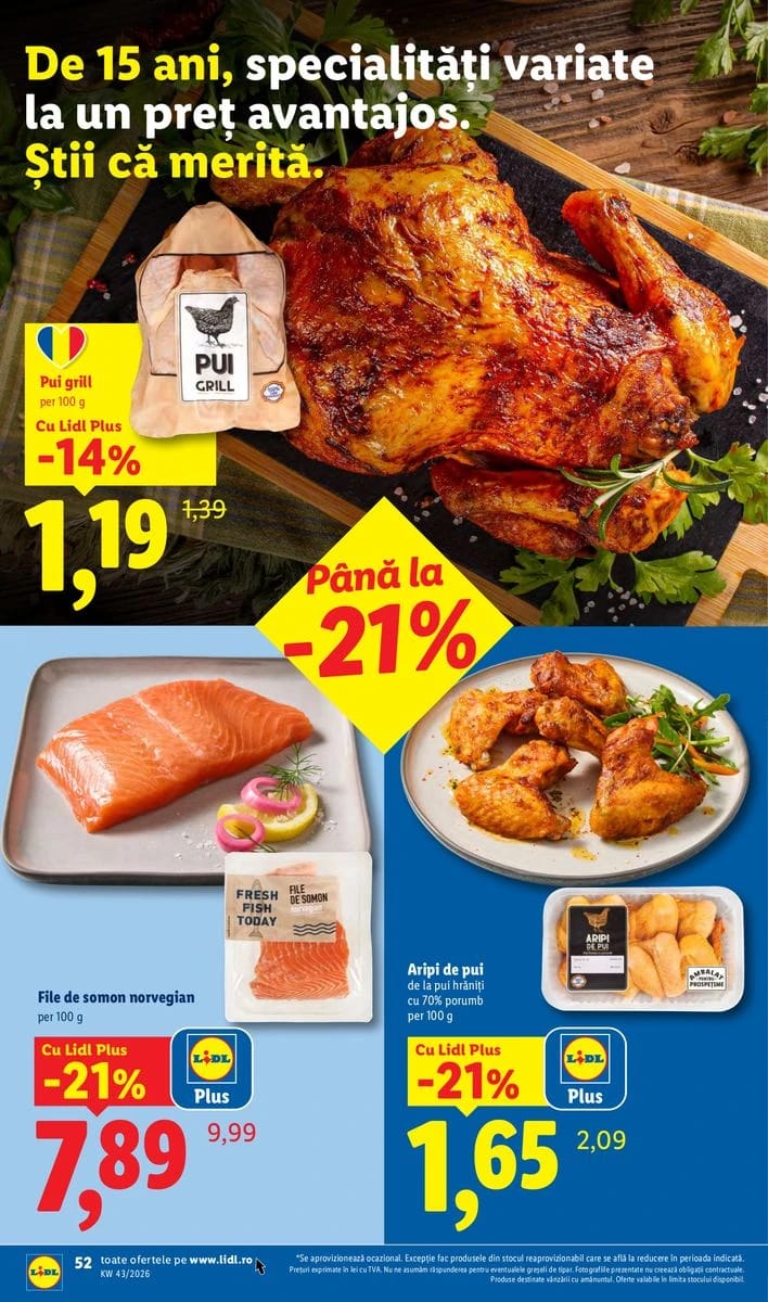 Catalog Lidl, pagina 52 din 88