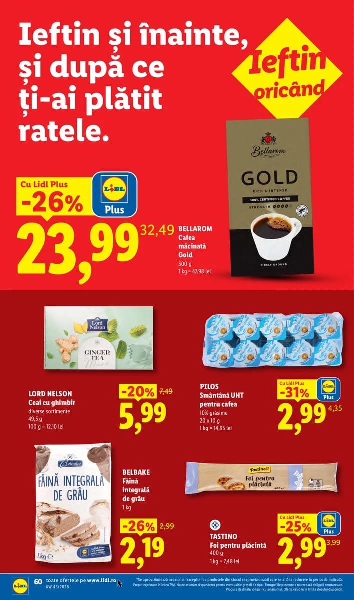 Catalog Lidl, pagina 60 din 88