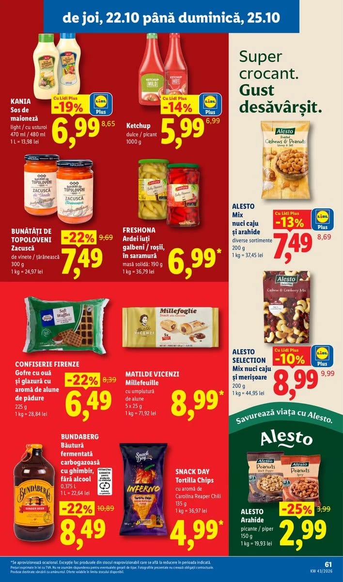 Catalog Lidl, pagina 61 din 88