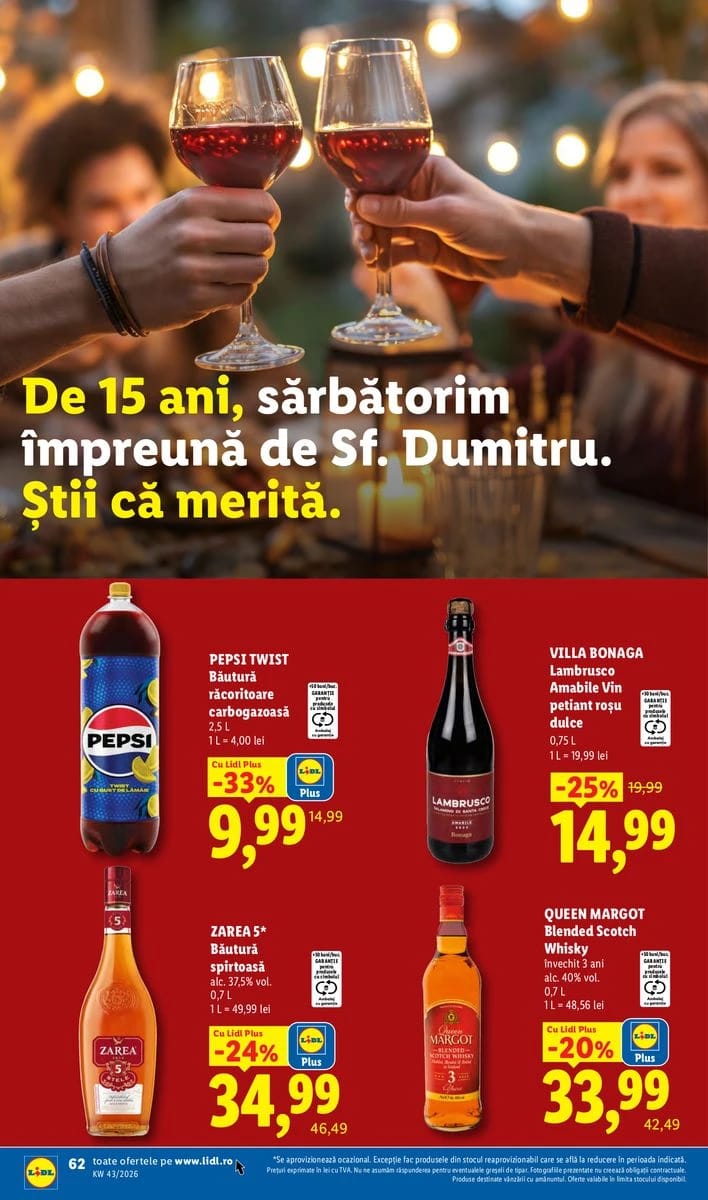 Catalog Lidl, pagina 62 din 88