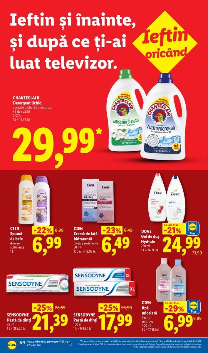 Catalog Lidl, pagina 64 din 88