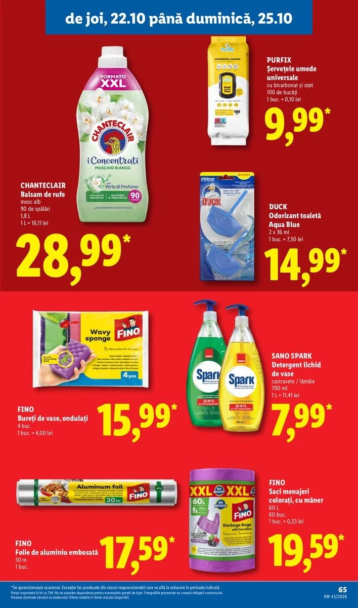 Catalog Lidl, pagina 65 din 88