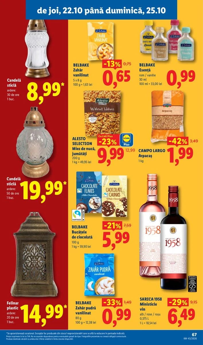 Catalog Lidl, pagina 67 din 88