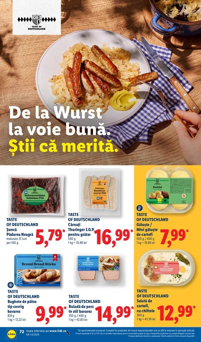 Catalog Lidl, pagina 72 din 88